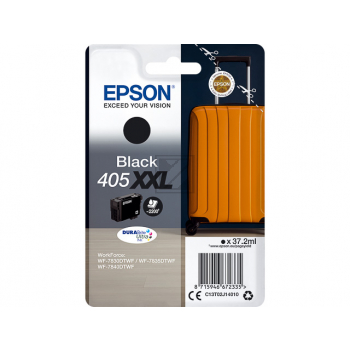 C13T02J14010 // 405XXL / schwarz / original EPSON Tintenpatrone schwarz / C13T02J14010 / 2200 S. / 37.20 ml