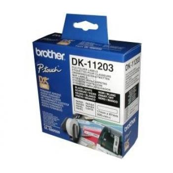 DK11203 / original BROTHER PTouch Etiketten / DK11203