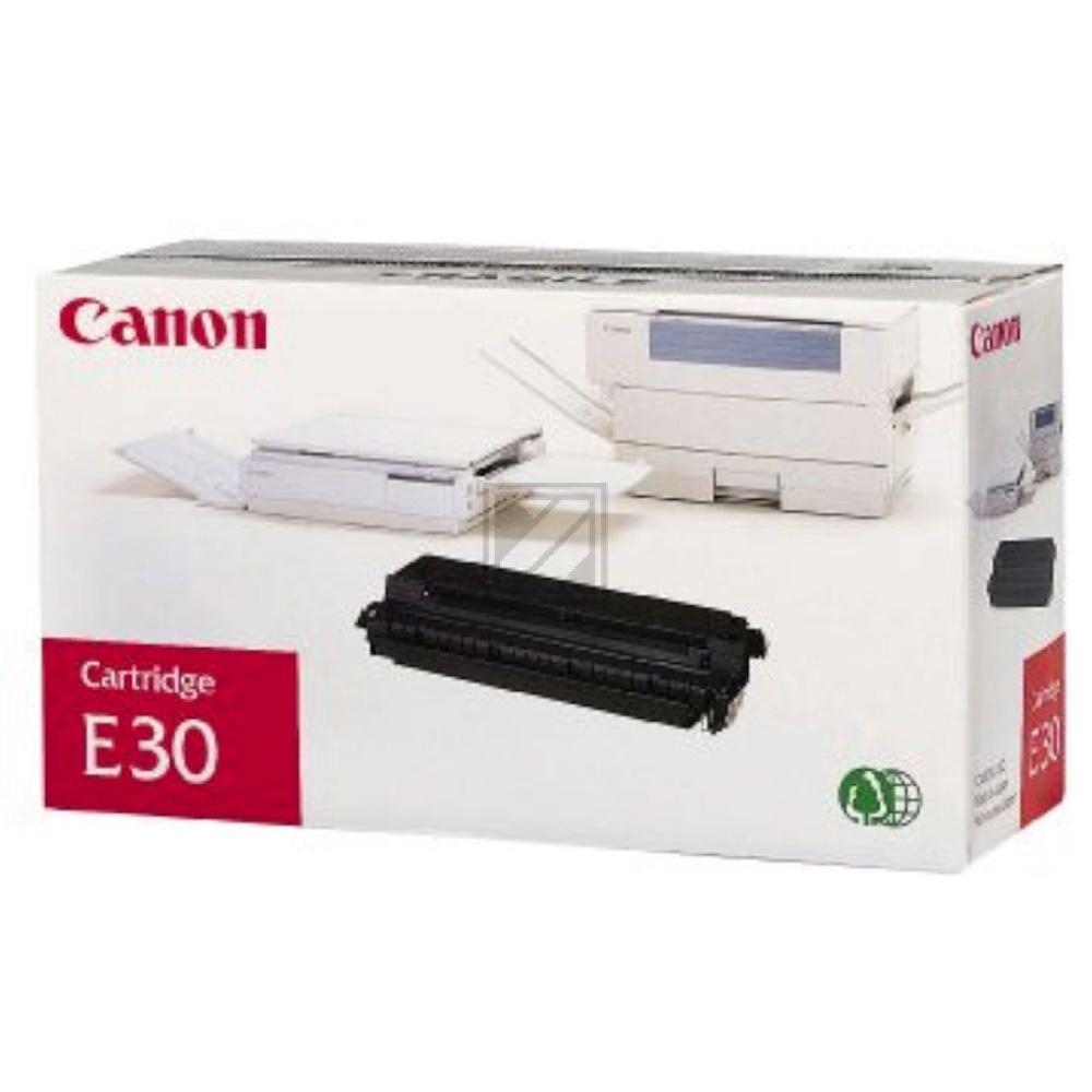 1491A003 // E30 / schwarz / original CANON Toner schwarz / 1491A003 / 4000 S.