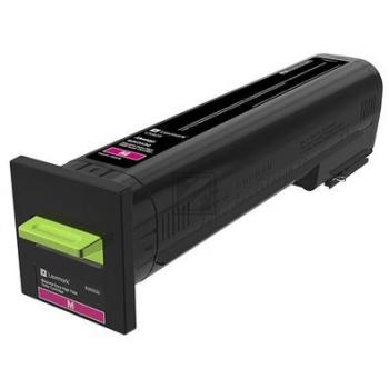 LEXMARK Toner 72K0X30 magenta / 72K0X30