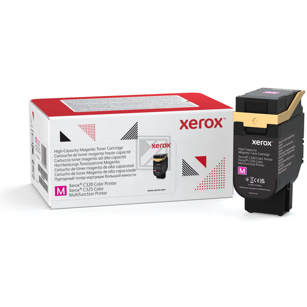006R04821 / magenta / original Xerox Toner magenta / 006R04821 / 1800 S.