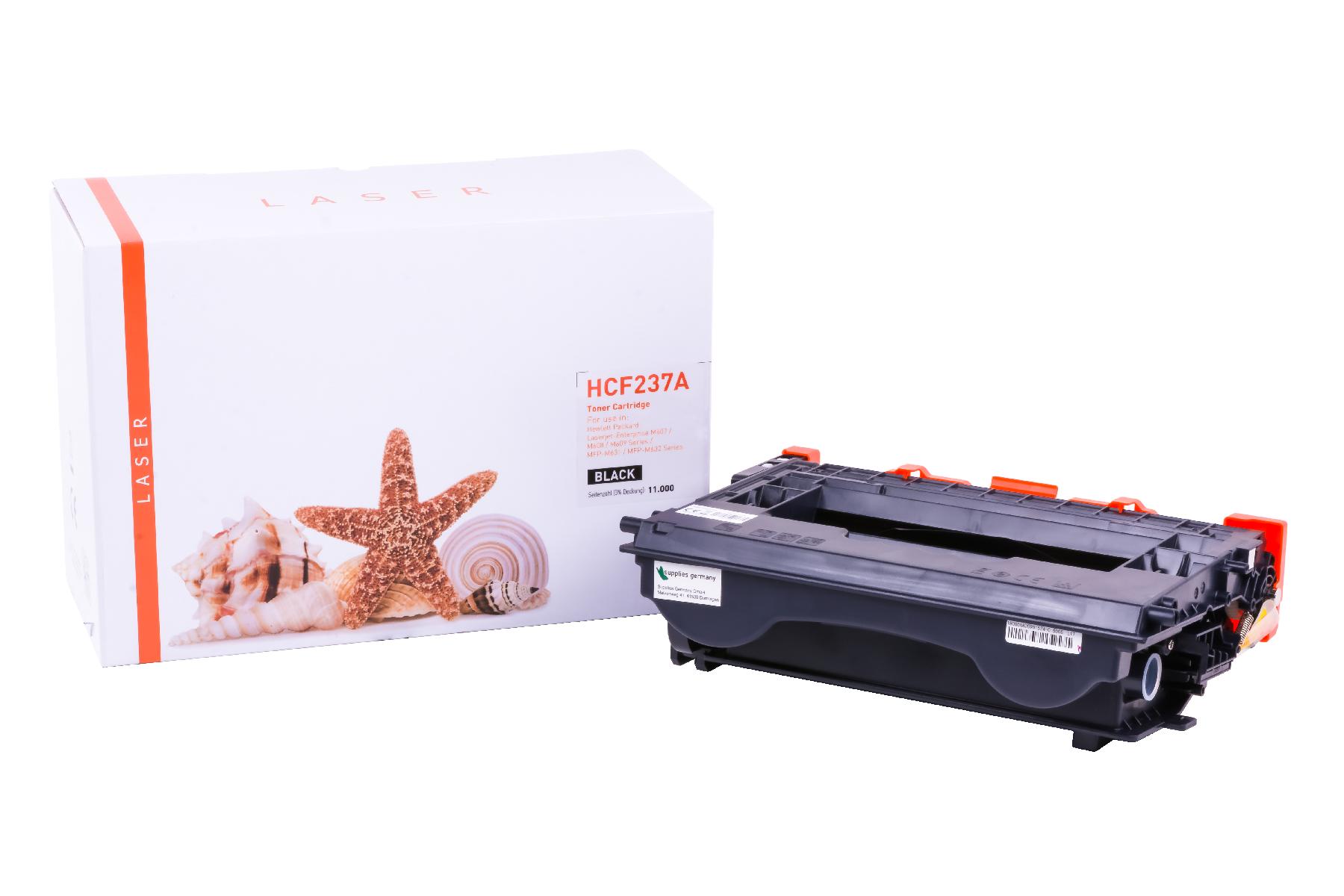 Alternativ Toner Black für HP / CF237A / 11.000 Seiten