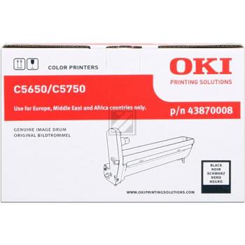 43870008 / schwarz / original OKI Drum Kit / 43870008 / 20000 S.