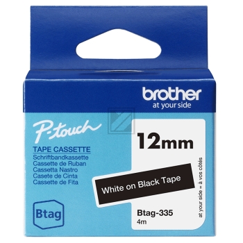 BTAG335 / original Brother DirectLabelEtiketten / BTAG335