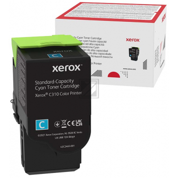 006R04357 / cyan / original XEROX Toner cyan / 006R04357 / 2000 S.