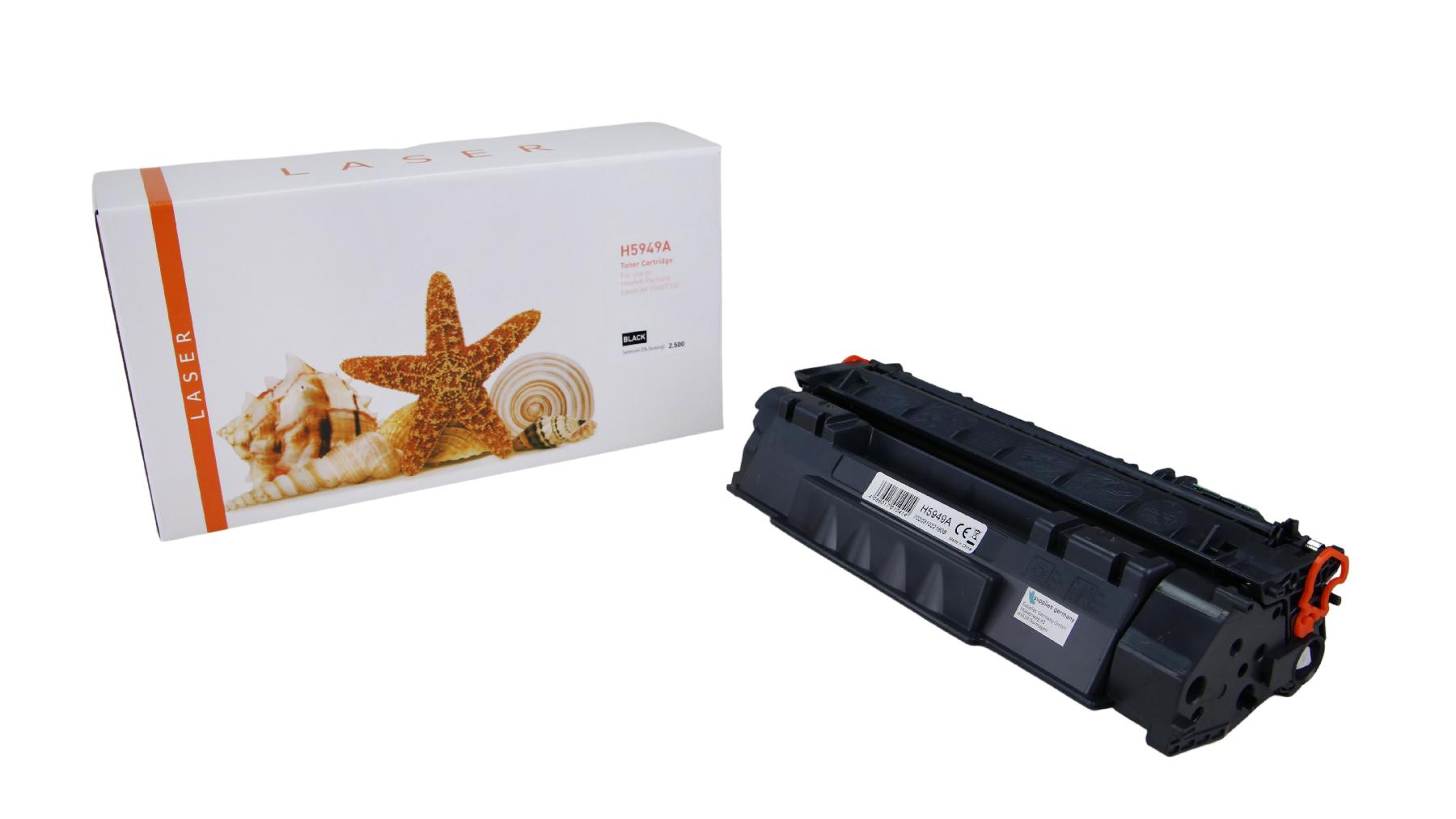 Alternativ Toner Black für HP / Q5949A / 2.500 Seiten