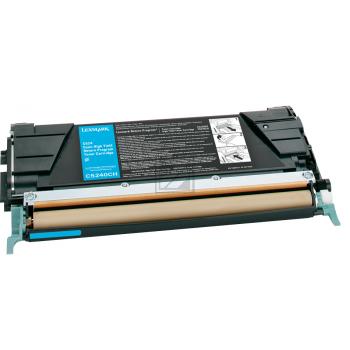 C5240CH / cyan / original LEXMARK Toner cyan / C5240CH / 5000 S.