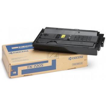 1T02NL0NL0 // TK7205 / schwarz / original KYOCERA Toner schwarz / 1T02NL0NL0 / 35000 S.