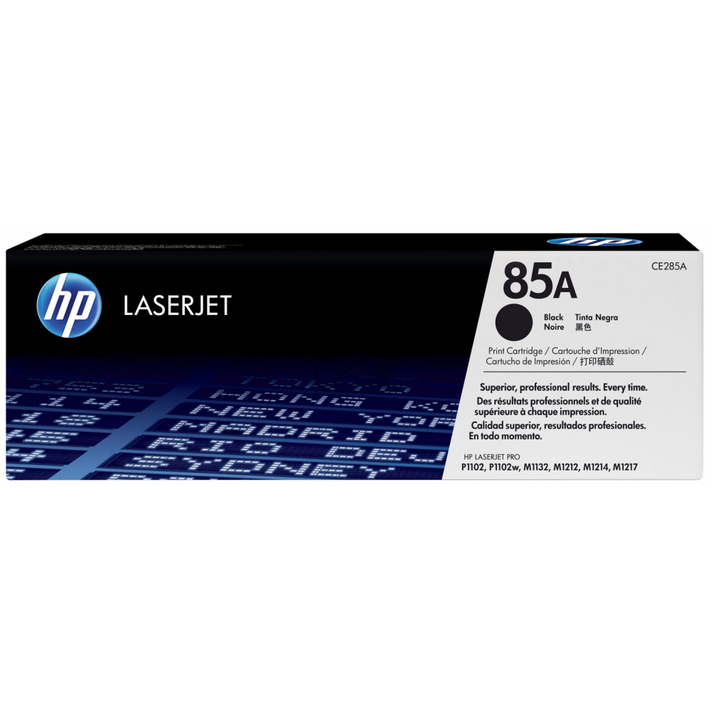 CE285A // 85A / schwarz / original HP Toner schwarz / CE285A / 1600 S.