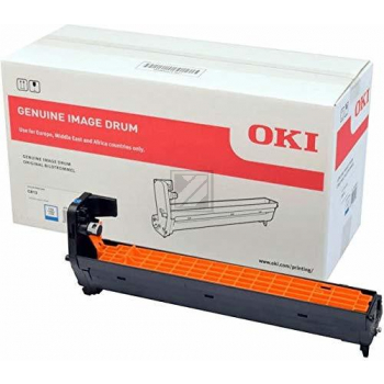46857507 / cyan / original OKI Drum Kit / 46857507 / 30000 S.