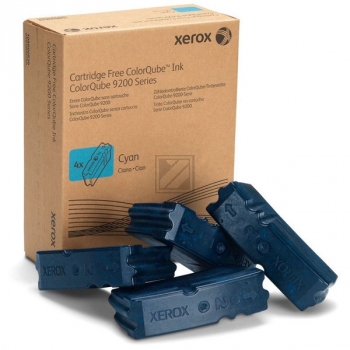 108R00833 / cyan / original XEROX Festtinte in ColorStix / 108R00833 / 9250 S.