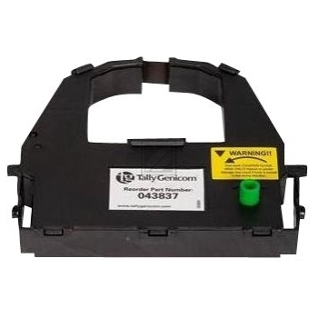 043837 / schwarz / original TALLY Nylonband schwarz / 043837 / 4000000 Char.