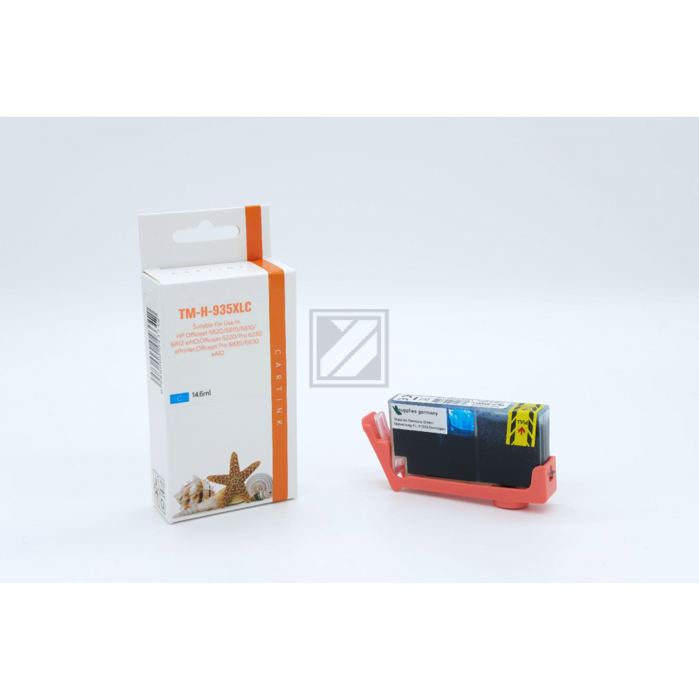 Refill Tinte Cyan für HP / C2P24AE / 11ml