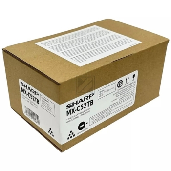 MXC52TB / schwarz / original Sharp Toner schwarz / MXC52TB / 25000 S.