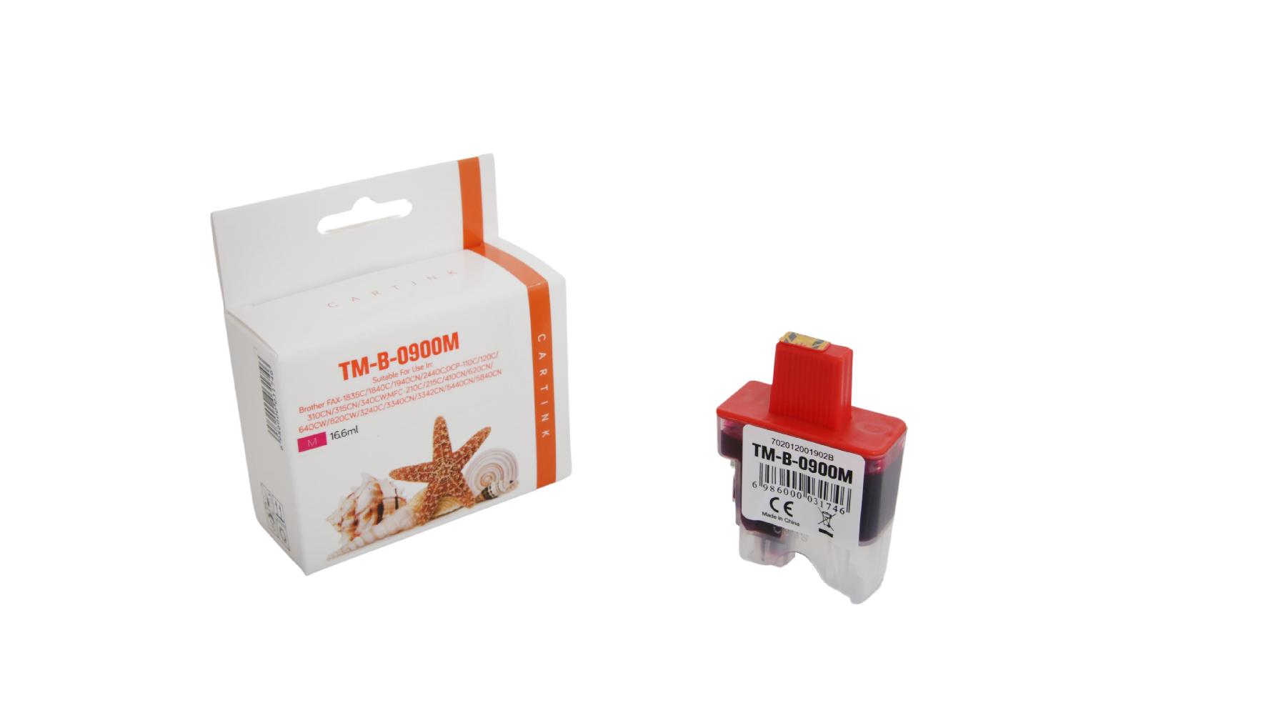 Alternativ Tinte Magenta für Br / LC900M / 16,6ml