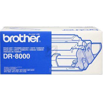 DR8000 // original // Trommel f. Brother 8070 / MF / DR8000 / 8.000 Seiten