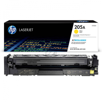 CF532A // 205A / gelb / original HP Toner gelb / CF532A / 900 S.