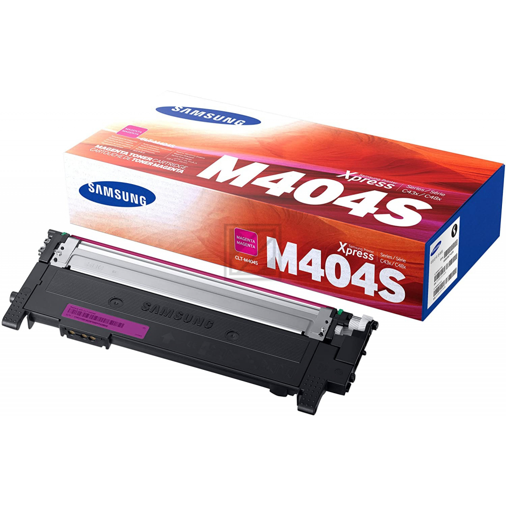 SU234A // CLTM404S / magenta / original SAMSUNG Toner magenta / SU234A / 1000 S.