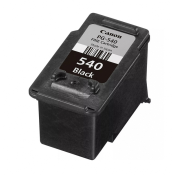 5225B001 // PG540 / schwarz / original CANON Druckkopfpatrone schwarz / 5225B001 / 180 S. / 8.00 ml