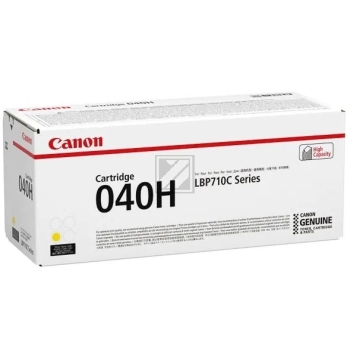 0455C001 // 040H / gelb / original CANON Toner gelb / 0455C001 / 10000 S.