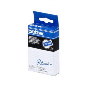 TC595 / original BROTHER PTouch Farbband / TC595