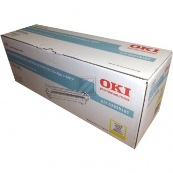 42918181 / gelb / original OKI Drum Kit / 42918181 / 30000 S.