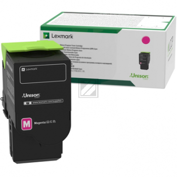 78C0X30 / magenta / original LEXMARK Toner magenta / 78C0X30 / 5000 S.