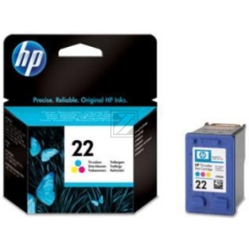 C9352AE // 22 / original HP Druckkopfpatrone color / C9352AE / 165 S. / 5.00 ml