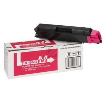 1T02KVBNL0 // TK590M / magenta / original KYOCERA Toner magenta / 1T02KVBNL0 / 5000 S.