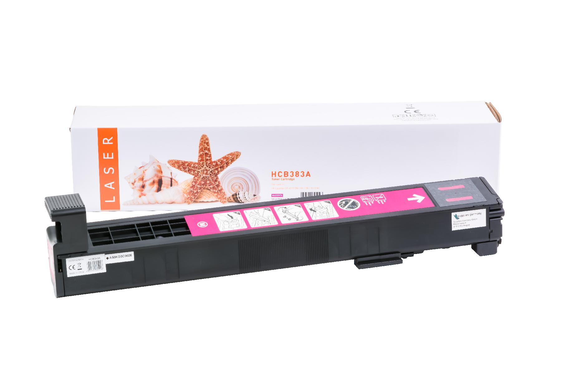 Alternativ Toner Magenta für HP / CB383A / 21.000 Seiten