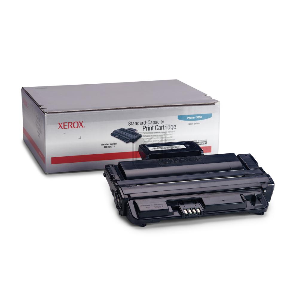 106R01373 / schwarz / original XEROX Toner schwarz / 106R01373 / 3500 S.