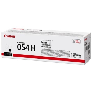 3028C002 // 054H / original CANON Toner schwarz / 3028C002 / 3100 S.