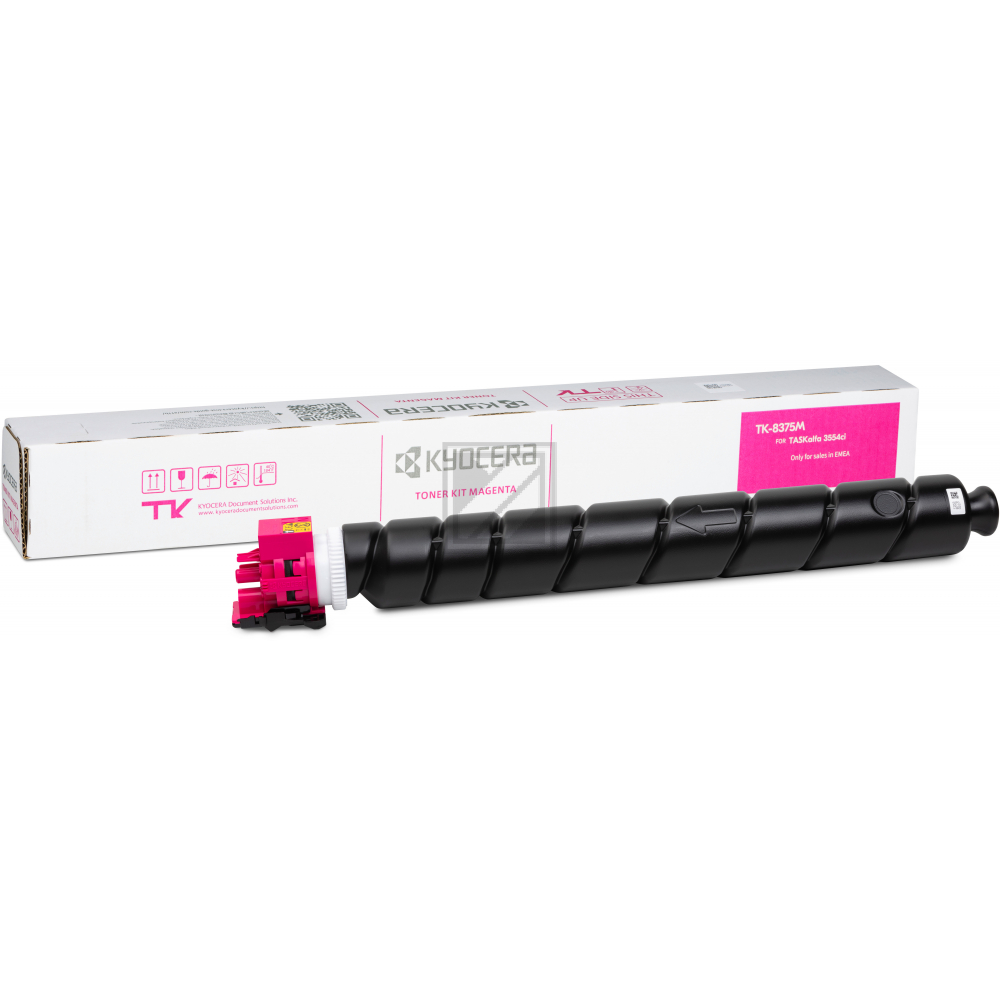1T02XDBNL0 // TK8375M / original KYOCERA Toner magenta / 1T02XDBNL0 / 20000 S.