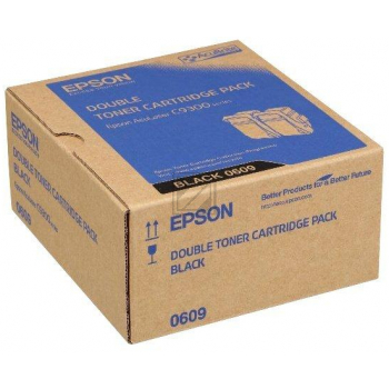 C13S050609 // 0605 / schwarz / original EPSON Toner schwarz / C13S050609 / 6500 S.