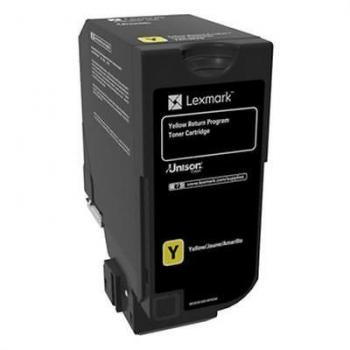 84C0H40 / gelb / original LEXMARK Toner gelb / 84C0H40 / 16000 S.