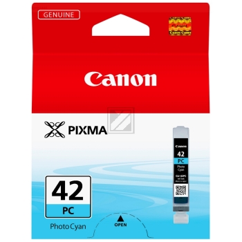 6388B001 // CLI42PC / original CANON Tintenpatrone cyan hell / 6388B001 / 13.00 ml
