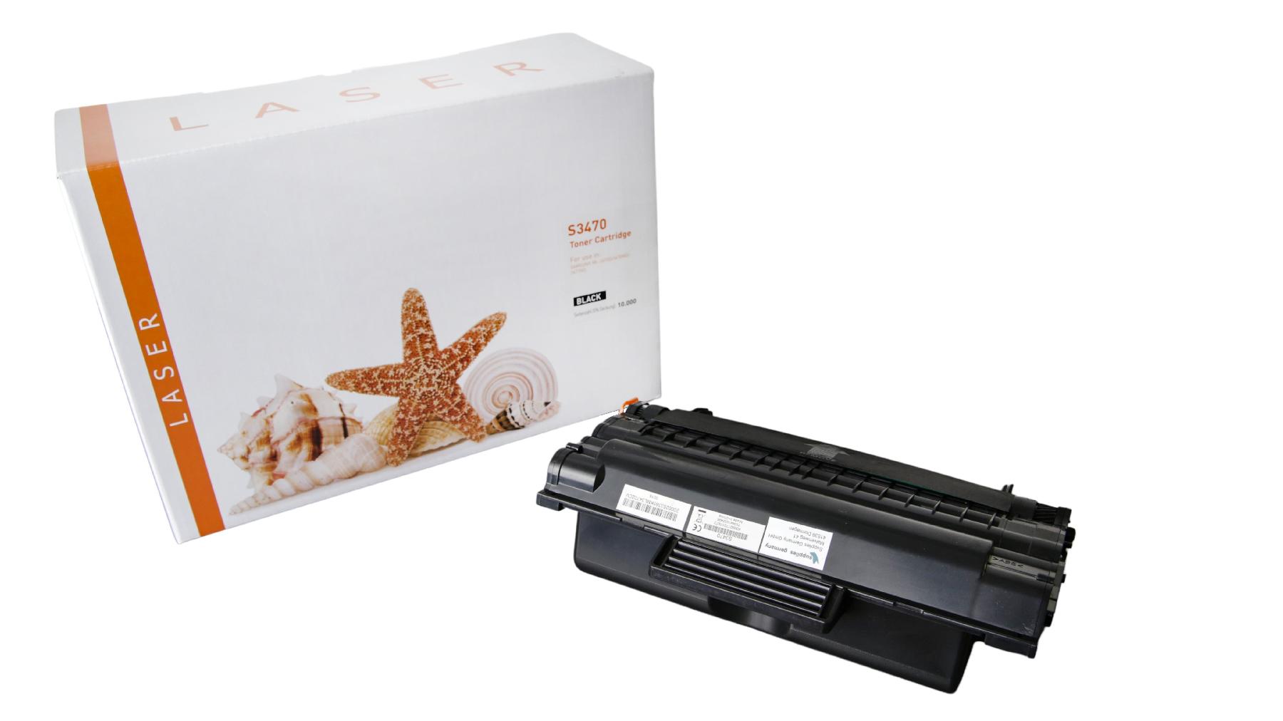 Alternativ Toner Black für Samsung  / MLD3470 B/ELSK / 10.000 Seiten