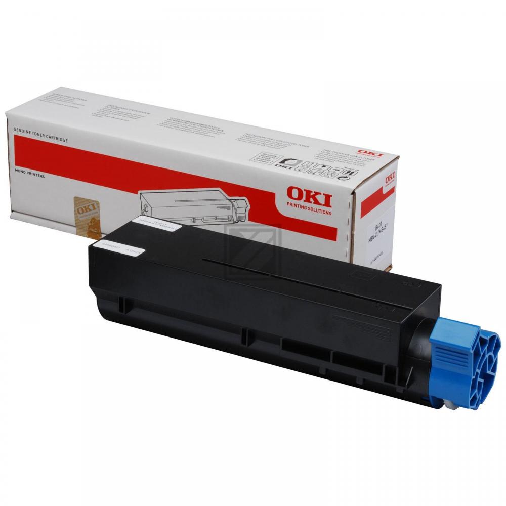 44992401 / schwarz / original OKI Toner schwarz / 44992401 / 1500 S.