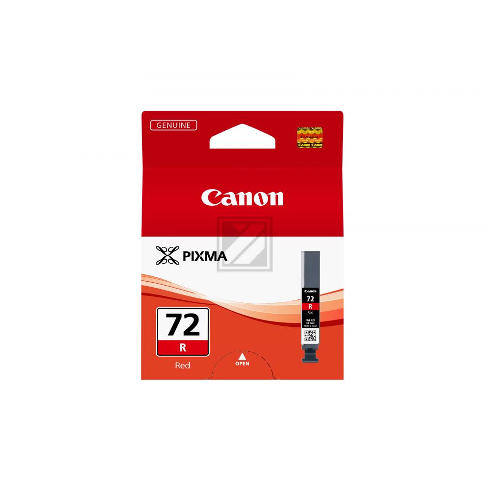 6410B001 // PGI72R / original CANON Tintenpatrone rot / 6410B001 / 14.00 ml