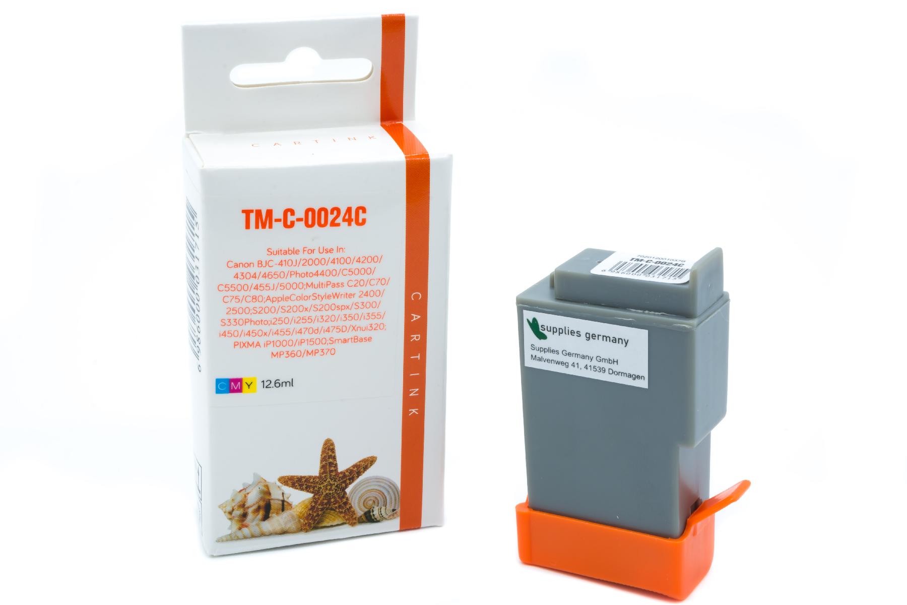 Alternativ Tinte Color für Canon / 0955A002 / 12,6ml