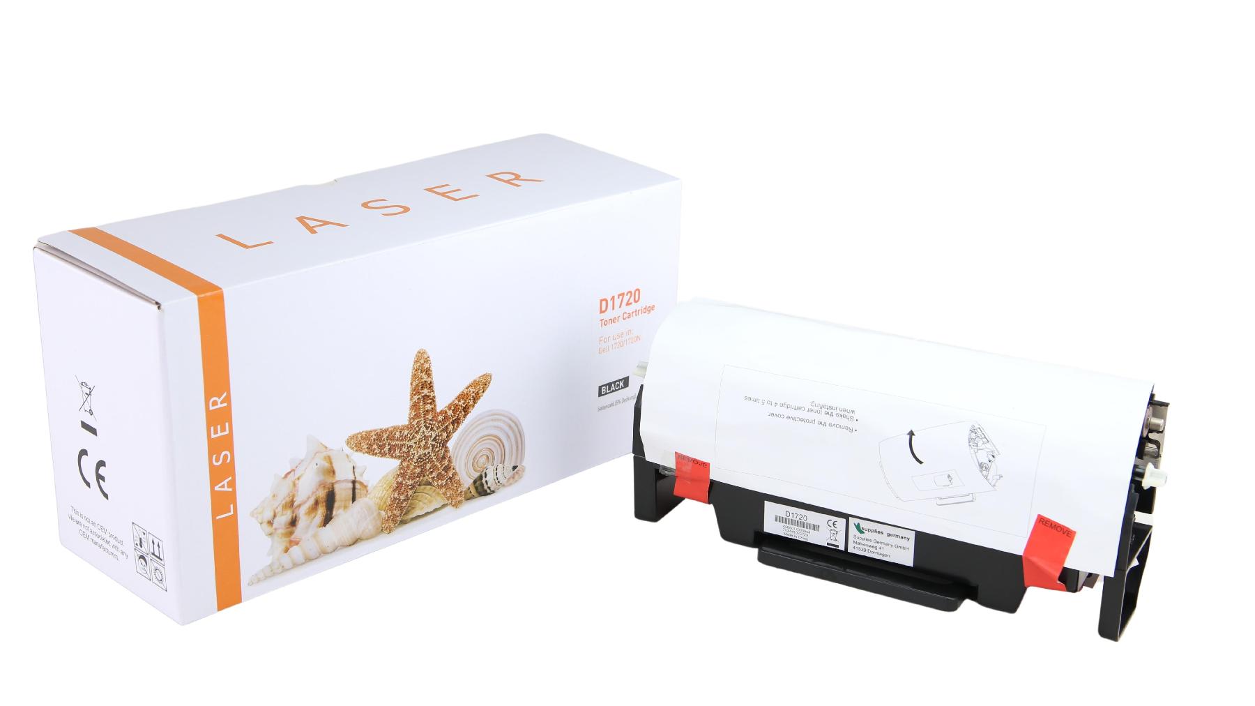 Alternativ Toner Black für Dell / 59310239 / 6.000 Seiten
