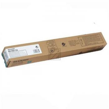 MX51GTCA / cyan / original SHARP Toner cyan / MX51GTCA / 18000 S.