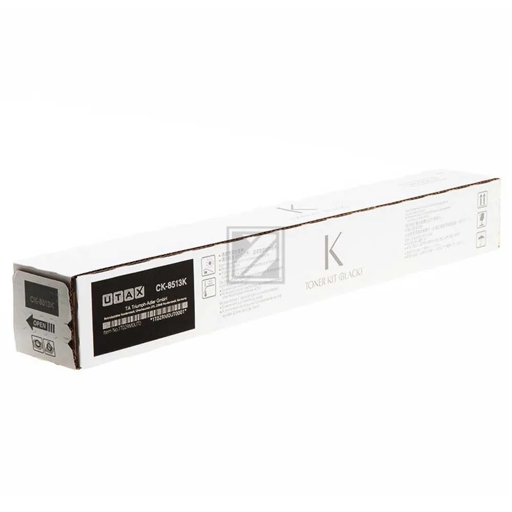 1T02RM0UT0 // CK8513K / schwarz / original UTAX Toner schwarz / 1T02RM0UT0 / 30000 S.