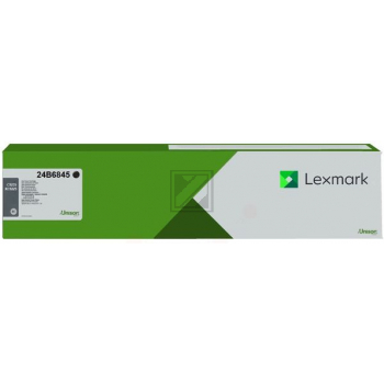 24B6845 / schwarz / original LEXMARK Toner schwarz / 24B6845 / 30000 S.