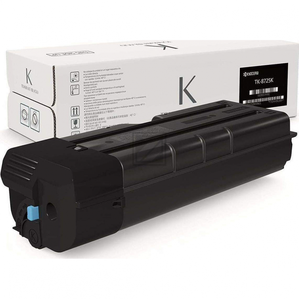 1T02XN0NL0 // TK8735K / schwarz / original KYOCERA Toner schwarz / 1T02XN0NL0 / 85000 S.