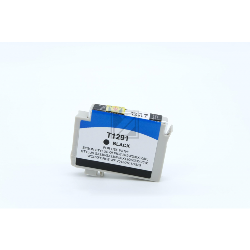 Alternativ Tinte Black für Epson / C13T12914010 / 11,2ml