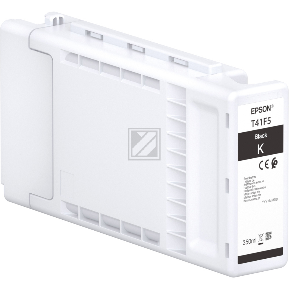 C13T41F540 // T41F5 / schwarz / original EPSON Tintenpatrone schwarz / C13T41F540 / 350.00 ml