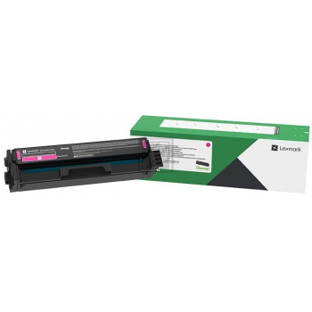 20N2HM0 / magenta / original LEXMARK Toner magenta / 20N2HM0 / 4500 S.