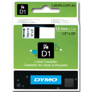 45010 // S0720500 / original DYMO DirectLabelEtiketten / 45010