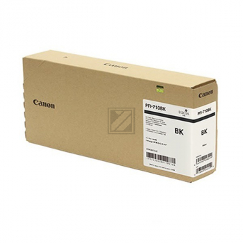 2354C001 // PFI710BK / original CANON Tintenpatrone schwarz / 2354C001 / 700.00 ml